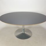 Oval Dining Table by Pierre Paulin for Artifort