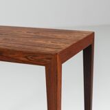 Severin Hansen side tables in rosewood Haslev Denmark 1960