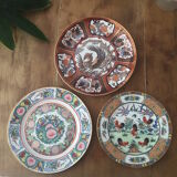 3 assiettes asiatiques