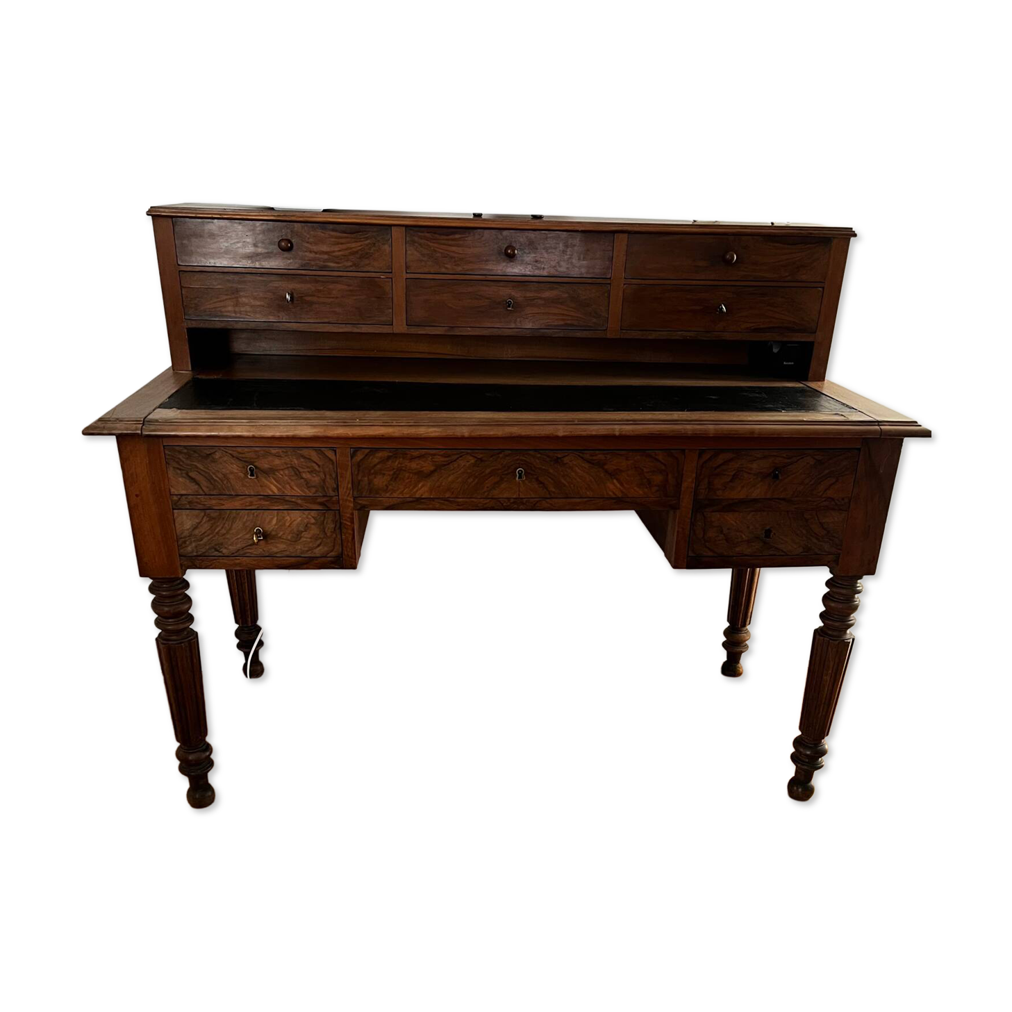 Antique graduated desk