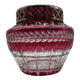 Crystal flower holder from the VSL Art Deco period.