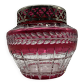 Pique-fleurs en cristal du VSL d'époque ART DECO