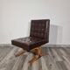 Fauteuil en cuir simple par Ludvik Volak