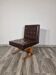 Fauteuil en cuir simple par Ludvik Volak