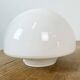 Vintage White Porcelain Ceiling Light, 1970s