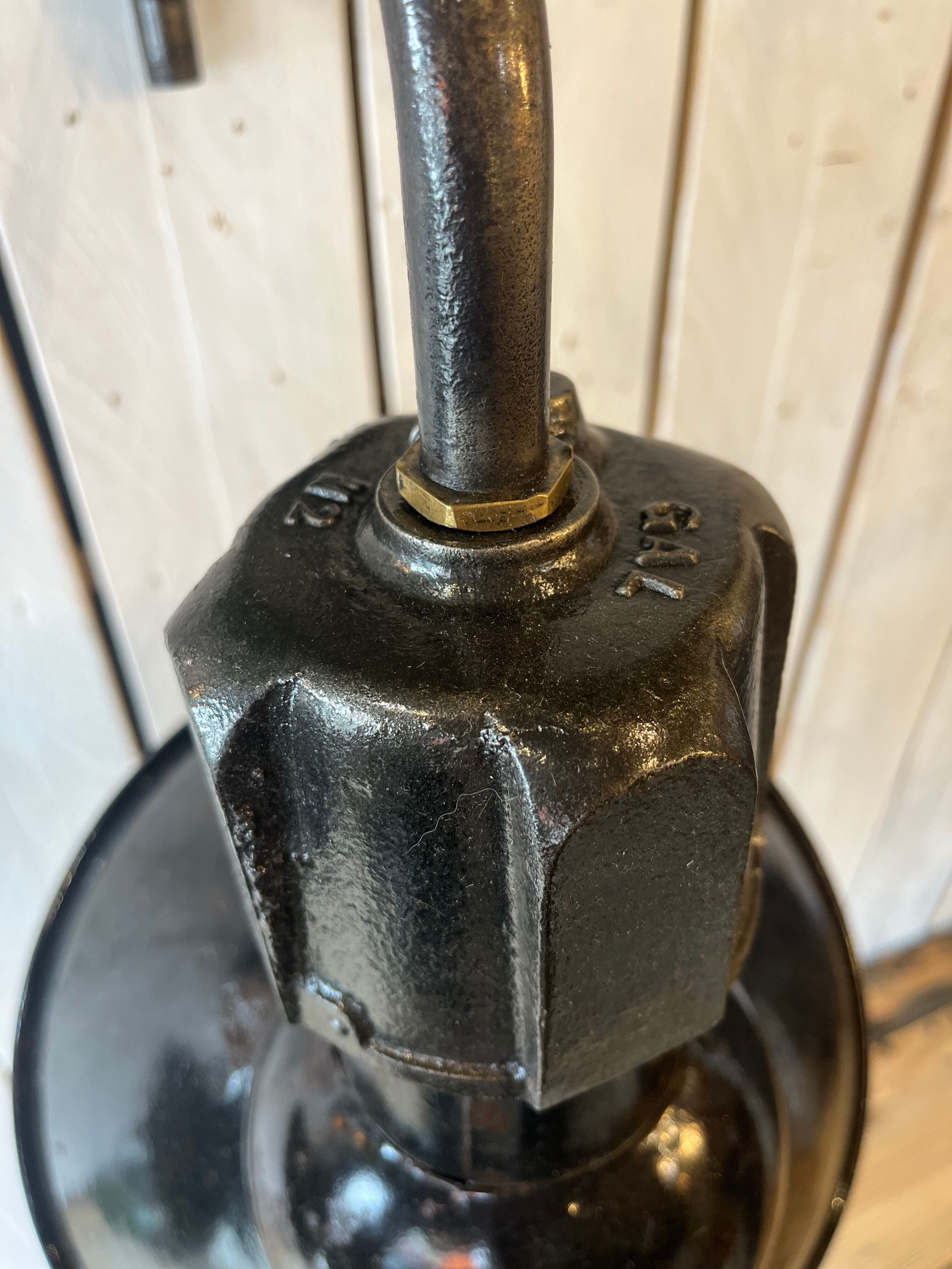 Old pair of gal lamps