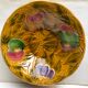Fruit cup in dabbling