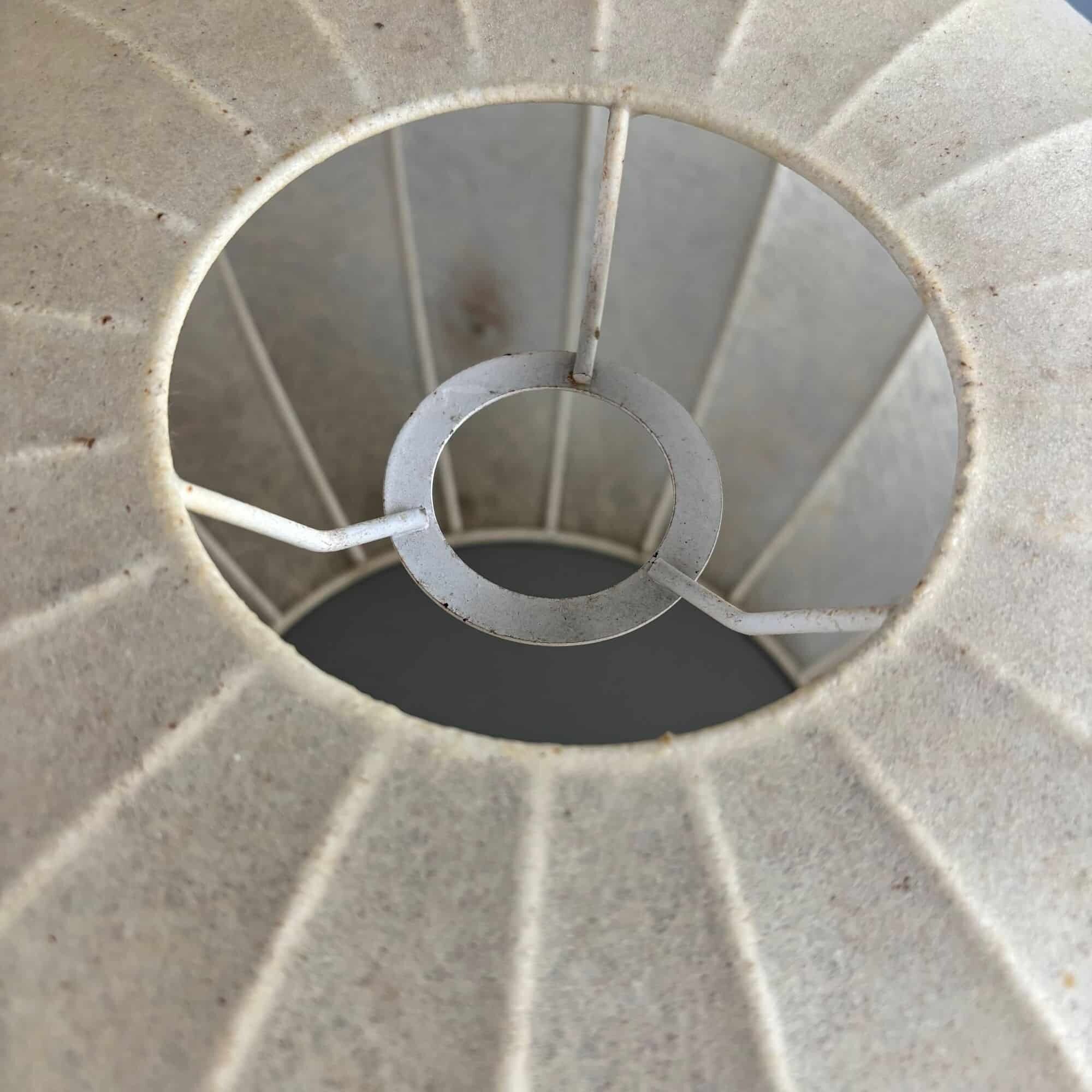 Mid-century 'Cocoon' pendant lamp, Goldkant Leuchten, Germany, 1960s