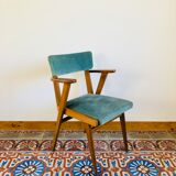 Velvet armchair 1960