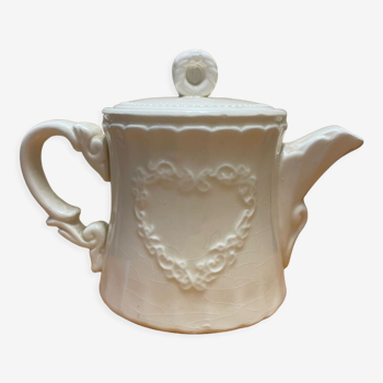 Antique porcelain teapot