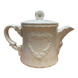 Antique porcelain teapot