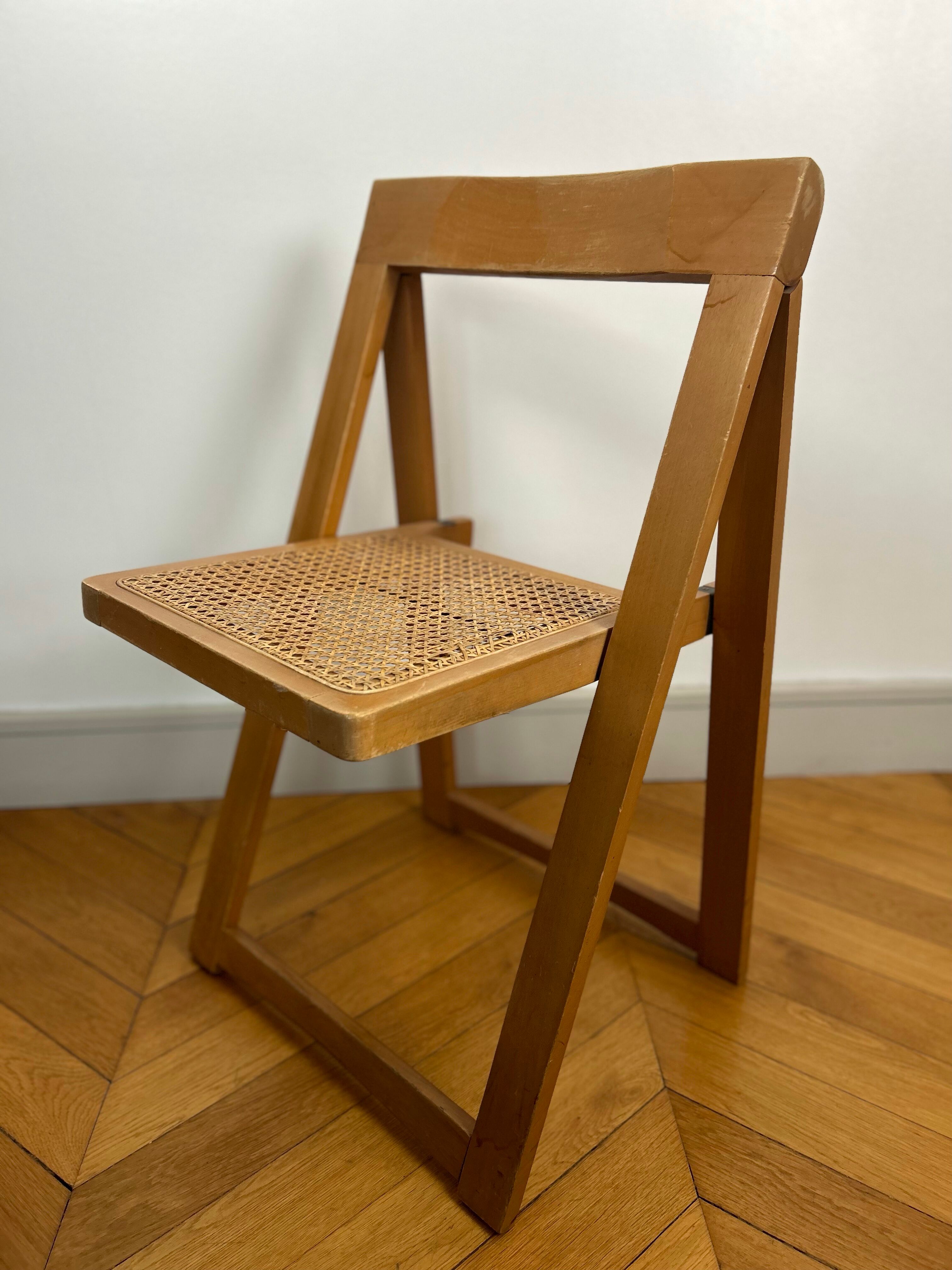 Wooden chair