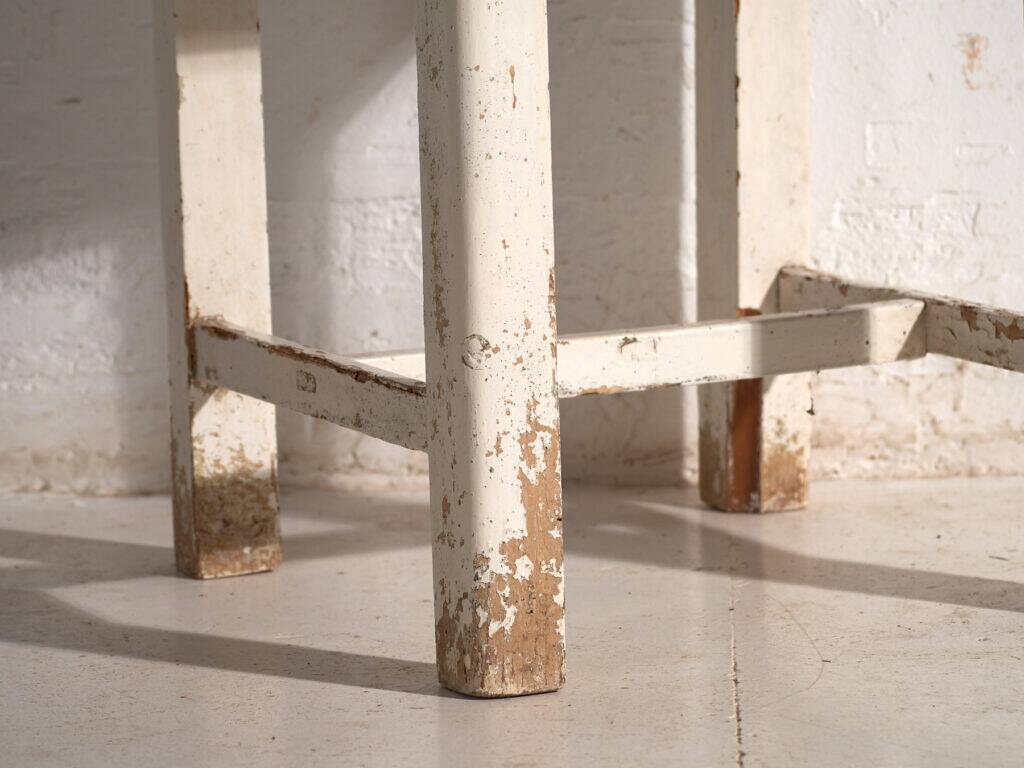 Antique pine bedside tables – Central Europe, circa 1940 #12