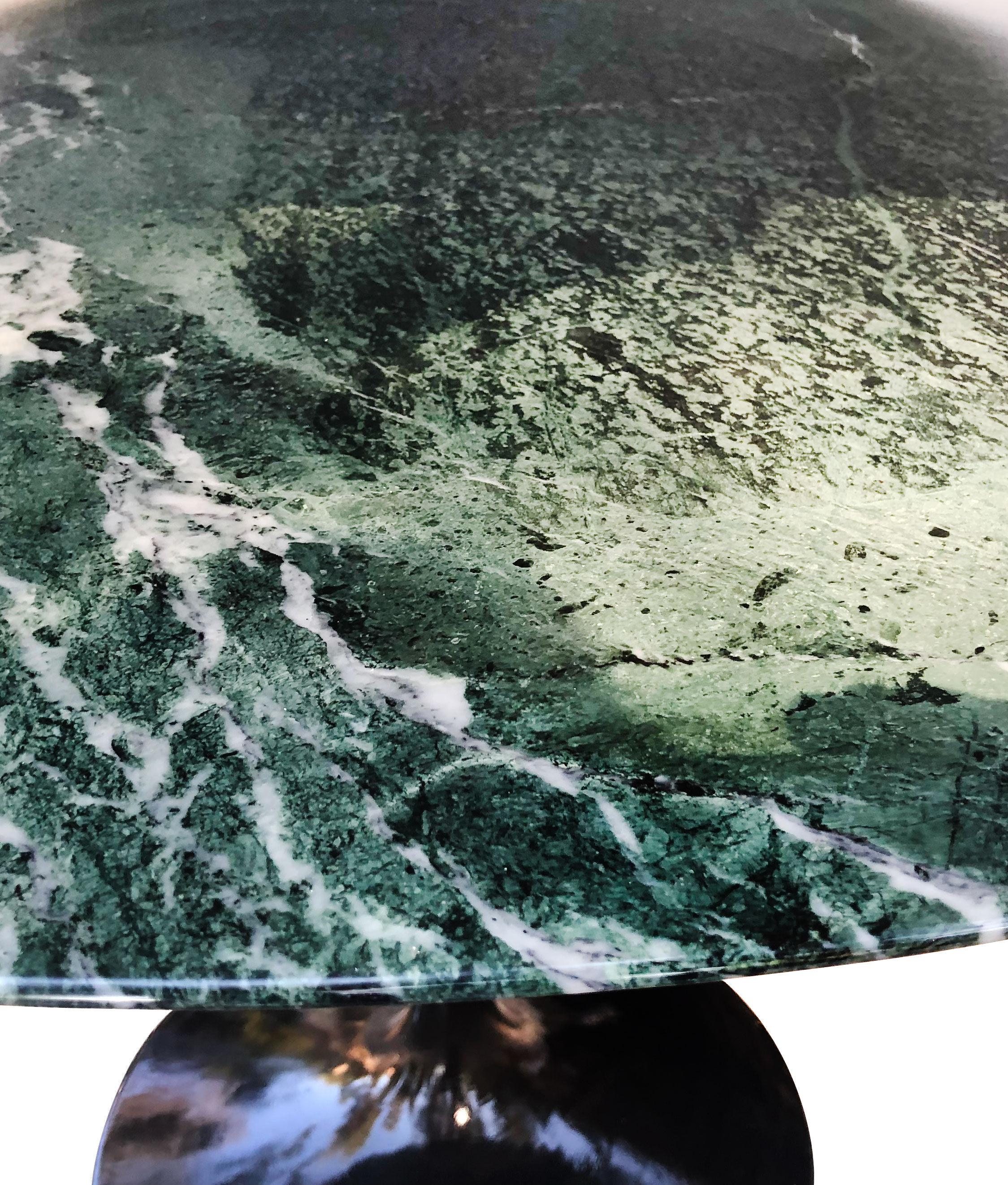 Table Eero Saarinen - Knoll int. marble alpi verde ø 120 cm