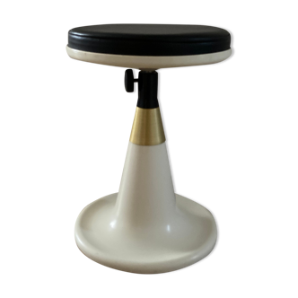 Tabouret Space Age de Per Olsson pour Pero Plast, Suède, vers 1970