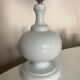Baluster lamp ceramic italian design 1960