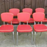 Set of 6 chairs Goin, Germany 1980s
