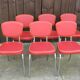 Ensemble de 6 chaises Goin, Allemagne années 1980