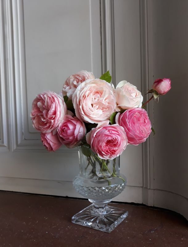 Crystal vase Saint Louis France Versailles