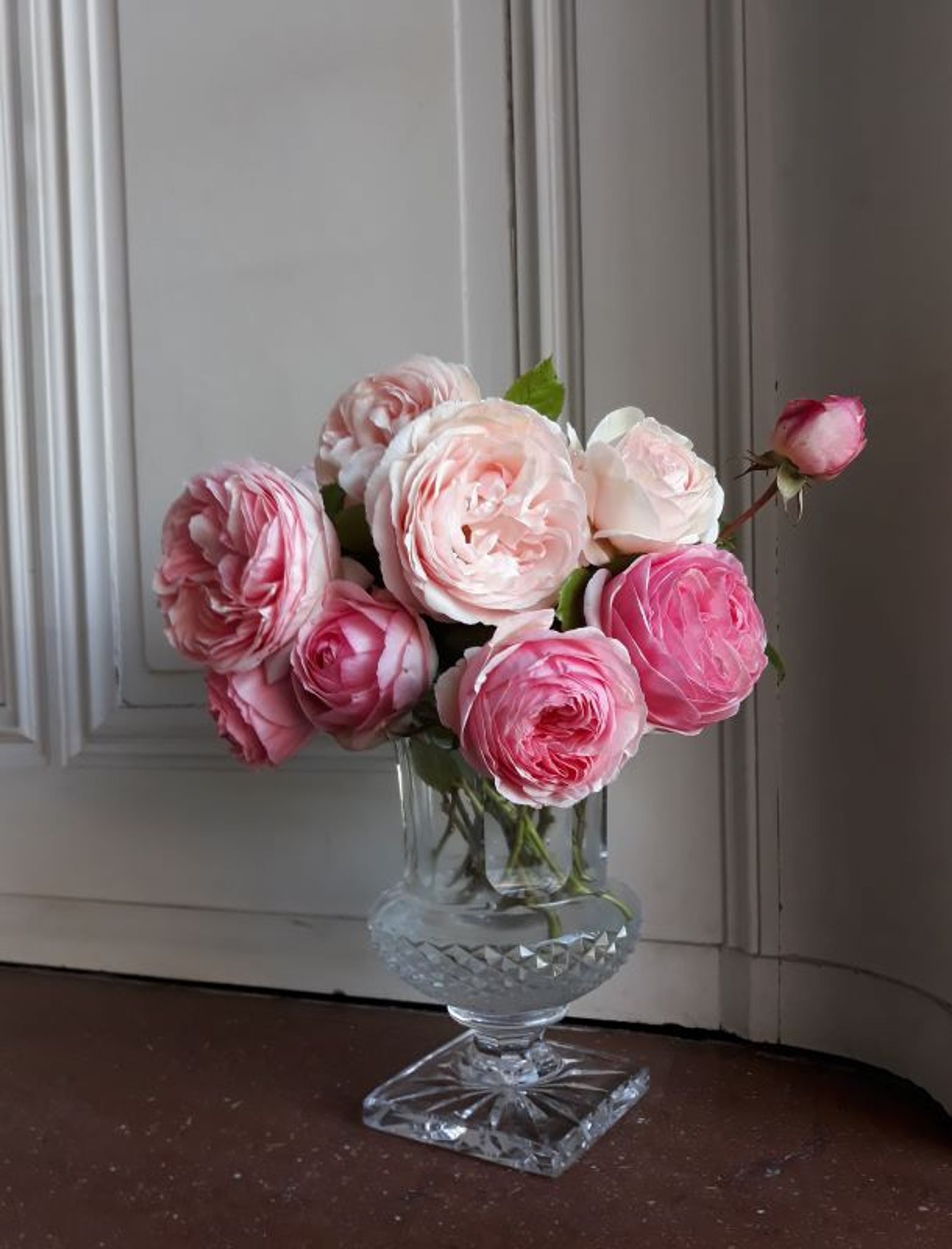Vase cristal Saint Louis France Versailles