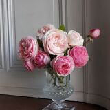 Crystal vase Saint Louis France Versailles