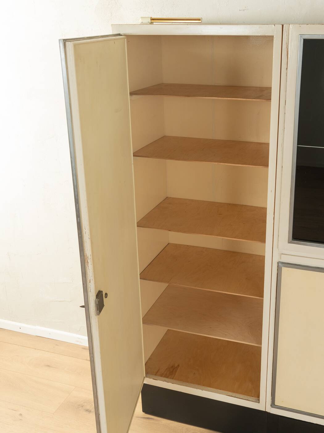 Art Déco Kitchen Cabinet, 50s