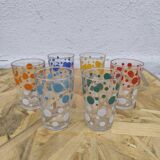 Set of 6 Gondolo water glasses