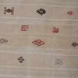 Vintage Turkish Oushak Handwoven Rug 156x212 cm