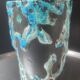 Milk jug and ceramic cup Cyclope Émaux des Glaciers Charles Cart
