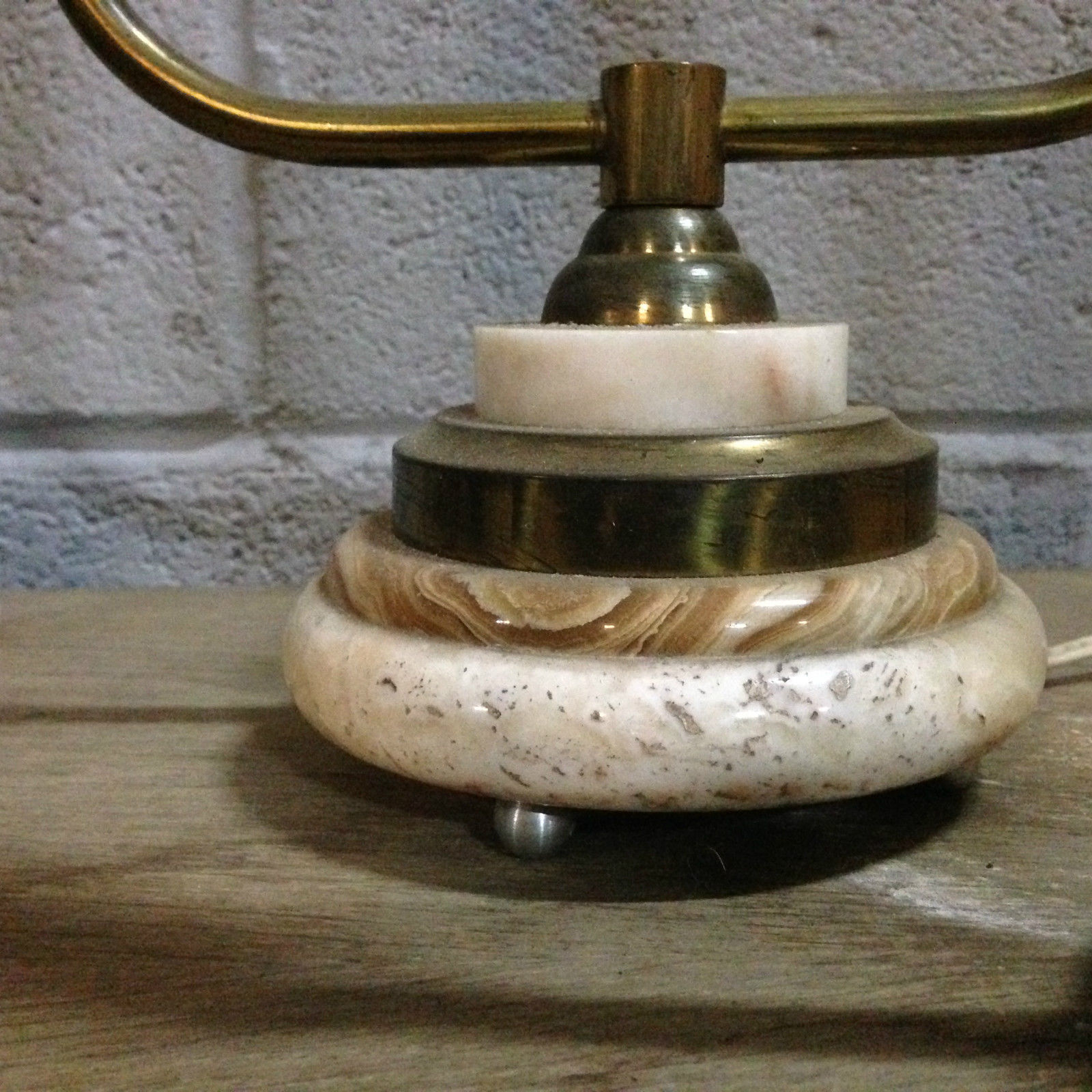 Pair of art deco candlesticks