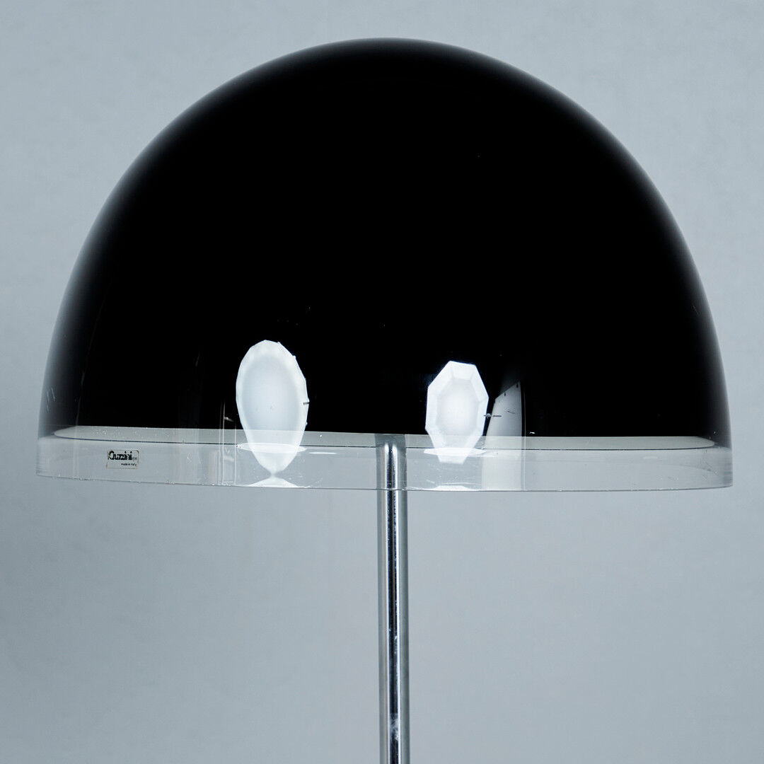 Iguzzini Baobab floor lamp in tubular steel 1970s