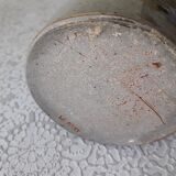 Série de 3 pots en grès émaillé motifs herbier Le Rivet
