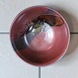 XXL stoneware salad bowl by Jean Cacheleux / Puisaye