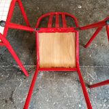 Set of 4 chairs Robert Mallet Stevens