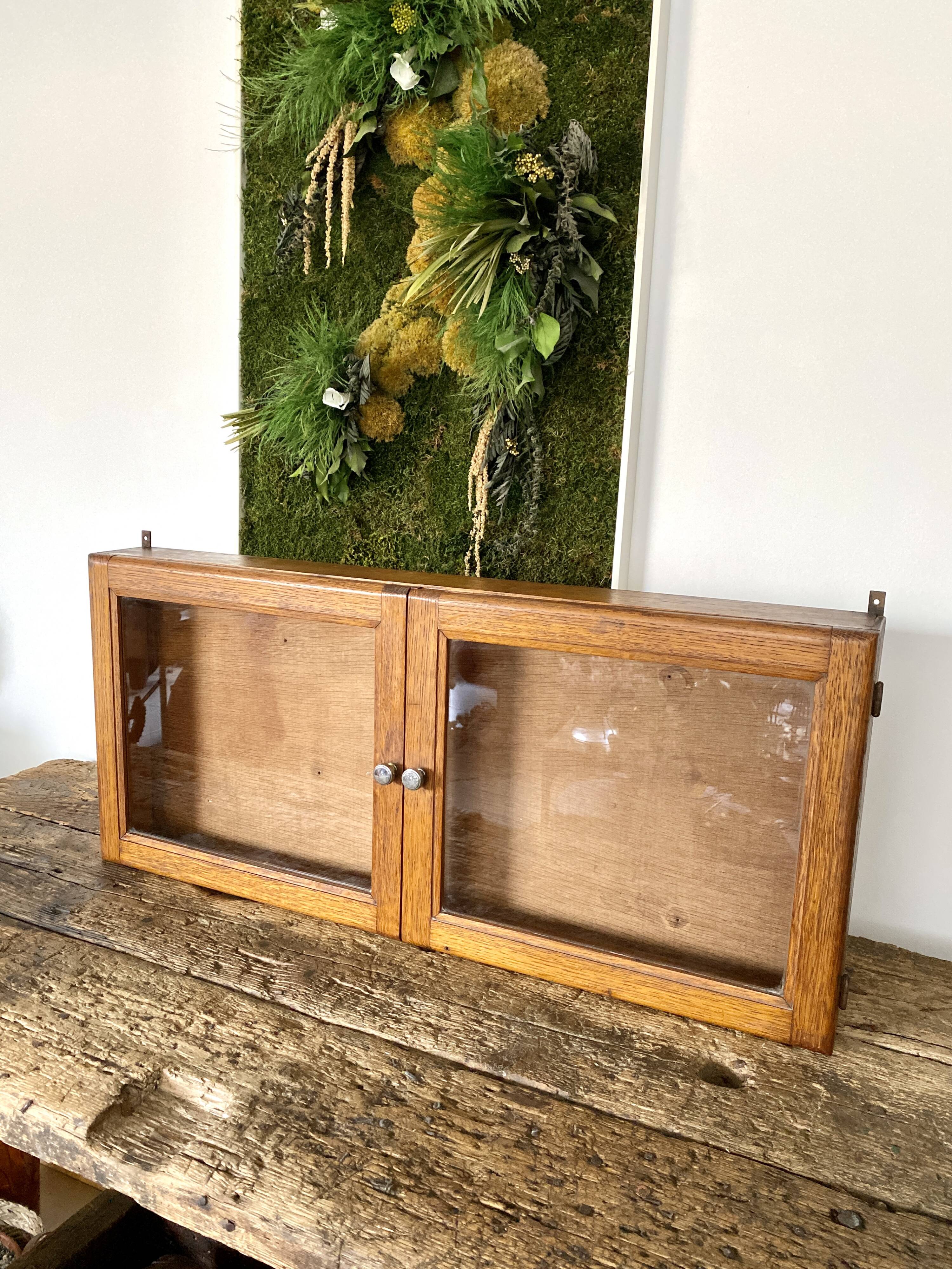 Wooden display case