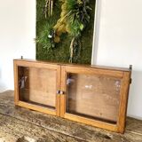 Wooden display case