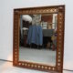 Gilded mirror