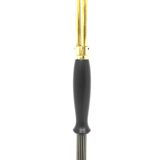 Scandinavian metal floor lamp, Sweden, 1960