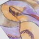 Abstract Still Life #4, 32x32cm, Watercolour, Pastel