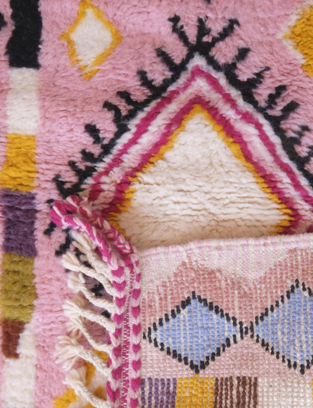 Moroccan Runner Rug - 271 x 96 cm