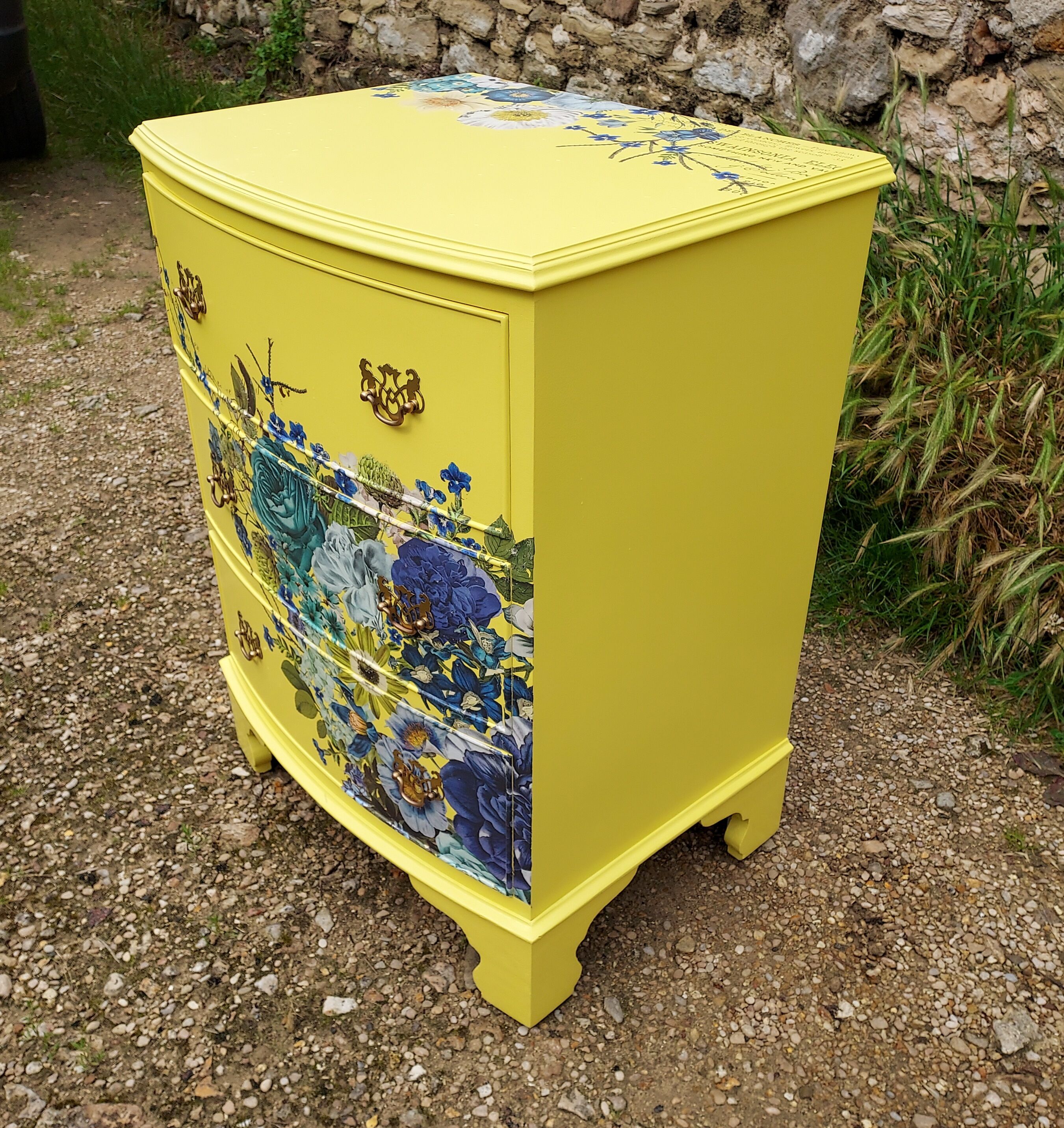 Redesigned chest of drawers