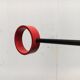 Vintage German postmodern floor lamp by Honsel.