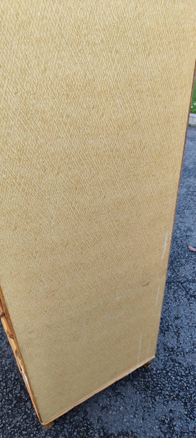 Rattan cabinet