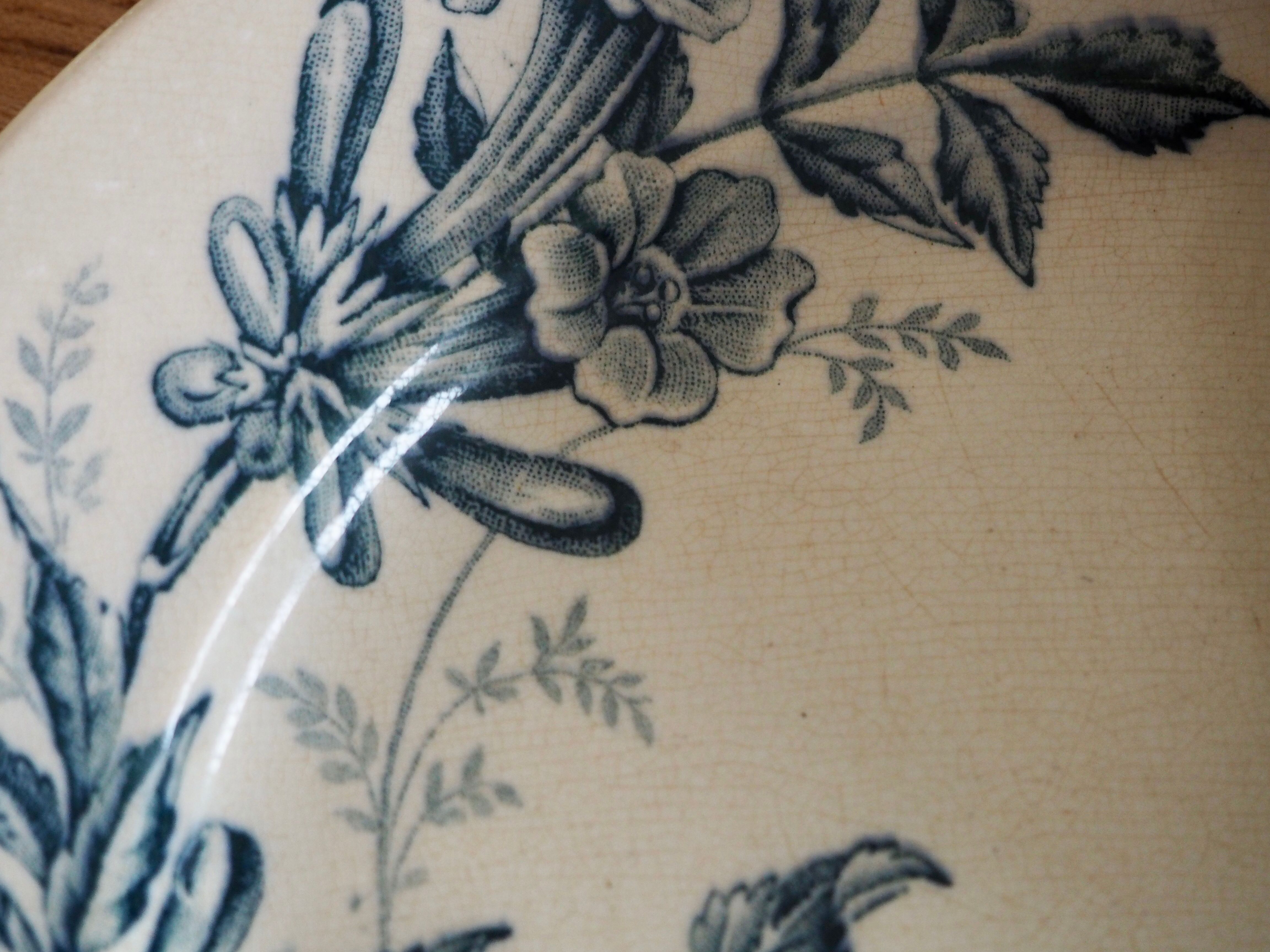 Old Badonviller Plates