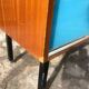 Sideboard with sliding glass doors