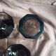 Set of 6 Arcoroc Luminarc Octime smoked black glasses