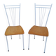 Paire de chaise vintage