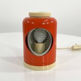 Orange Eclipse Table Lamps by Goffredo Reggiani for Reggiani, 1960