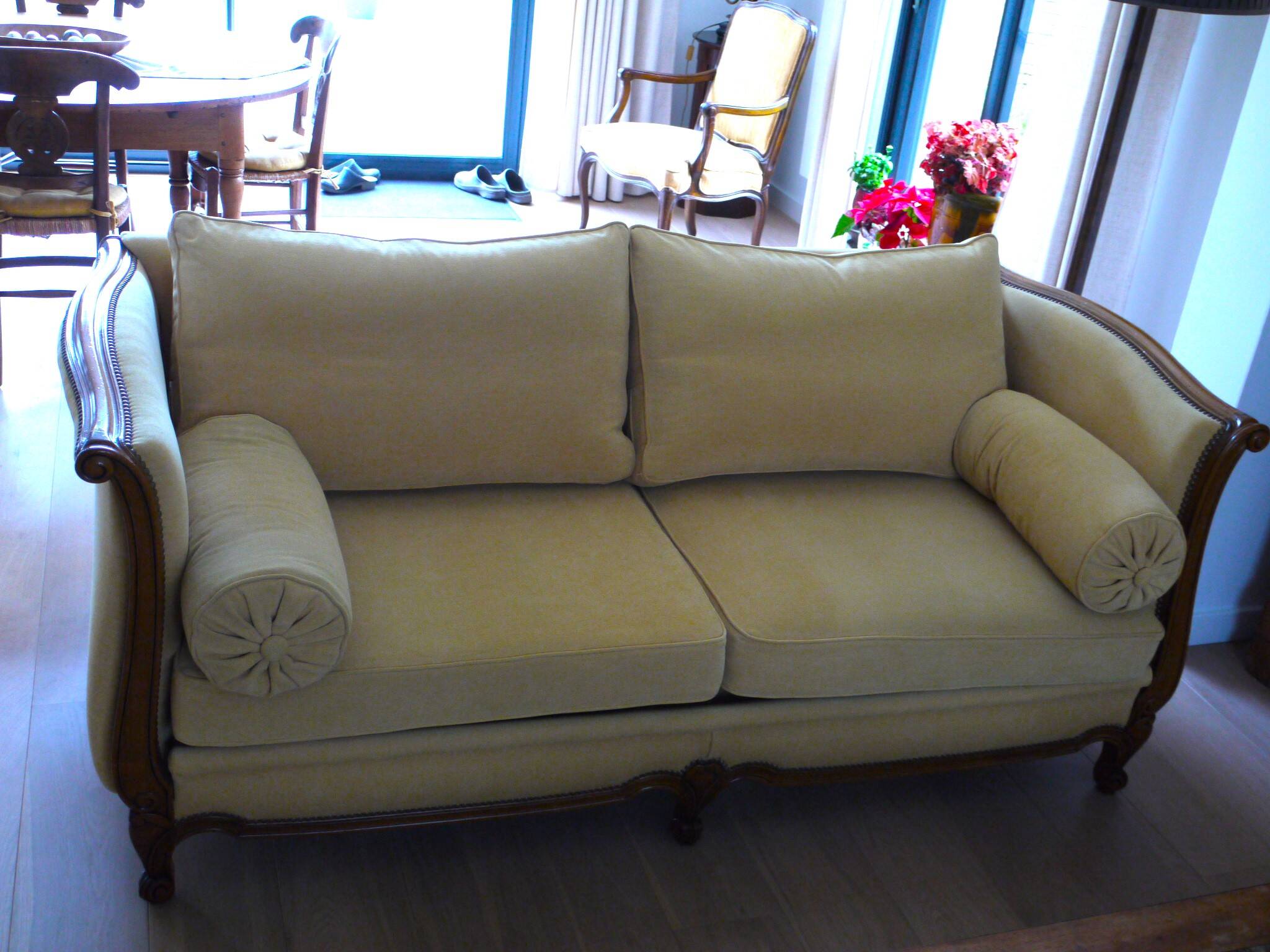 Sofa bed cross louis xv style no. 0360 catalogue allot (loudeac)