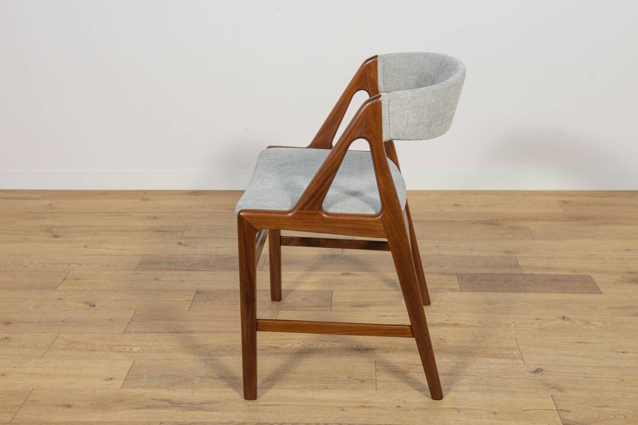 Mid-Century Teak Dining Chairs, Denmark 1960s, Set of 4